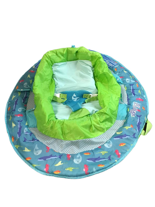 used SwimWays Baby Spring Float with Sun Canopy