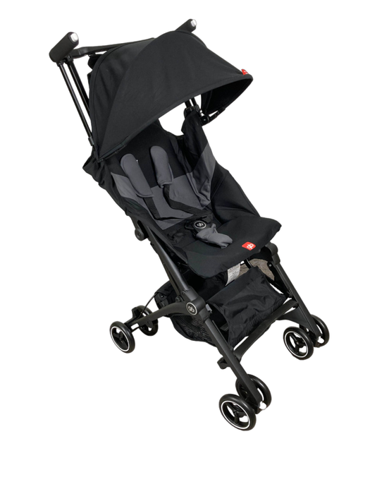 gb Pockit+ All-Terrain Stroller, Velvet Black, 2022