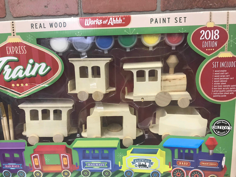 Works Of Ahhh Express Train Paint Kit