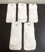 used BUNDLE Cloth Diaper Inserts, -Kangacare 6r Soaker 5 ct