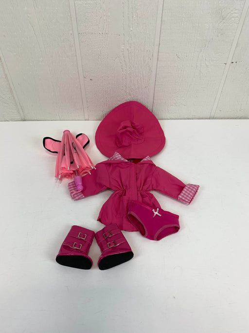 used Dress Along Dolly Rainy Day Doll Outfit