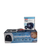 used SlumberPod 3.0 Sleep Canopy with Fan, Navy