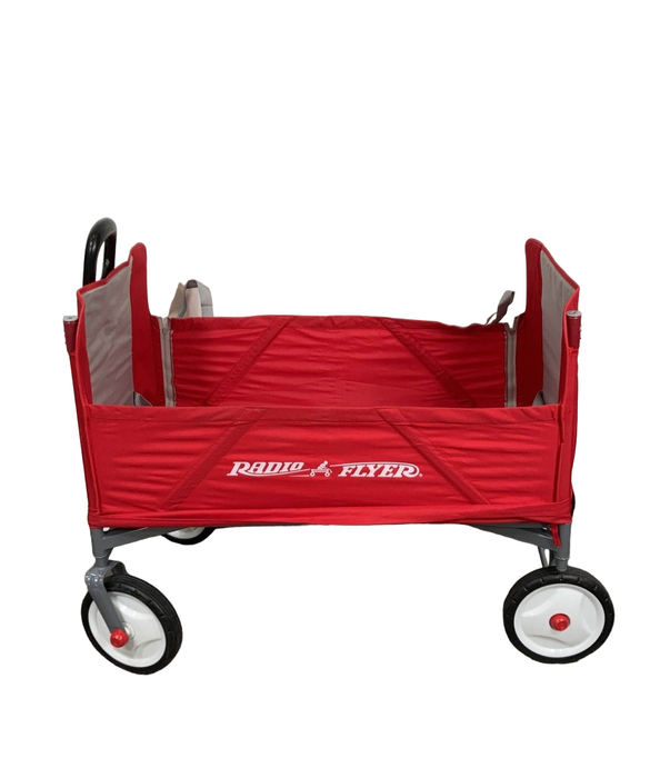 used Radio Flyer 3-in-1 EZ Fold Wagon With Canopy