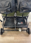 used Joovy Kooper X2 Double Stroller