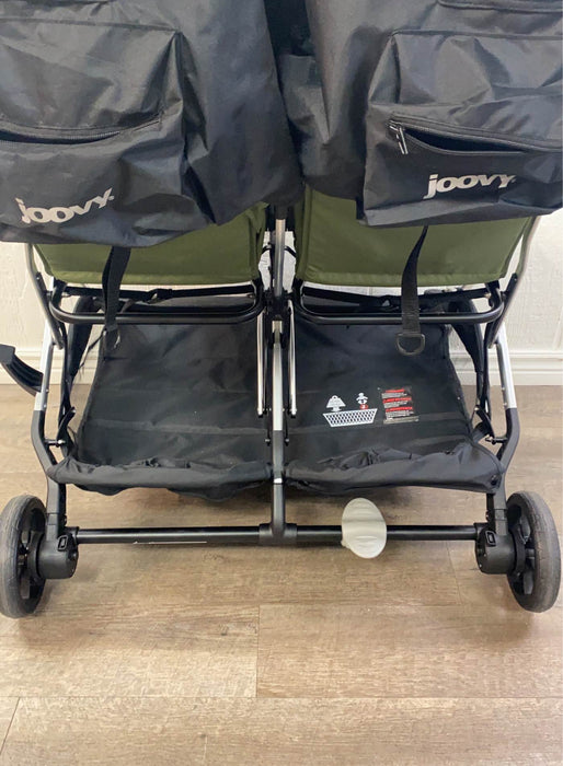 used Joovy Kooper X2 Double Stroller