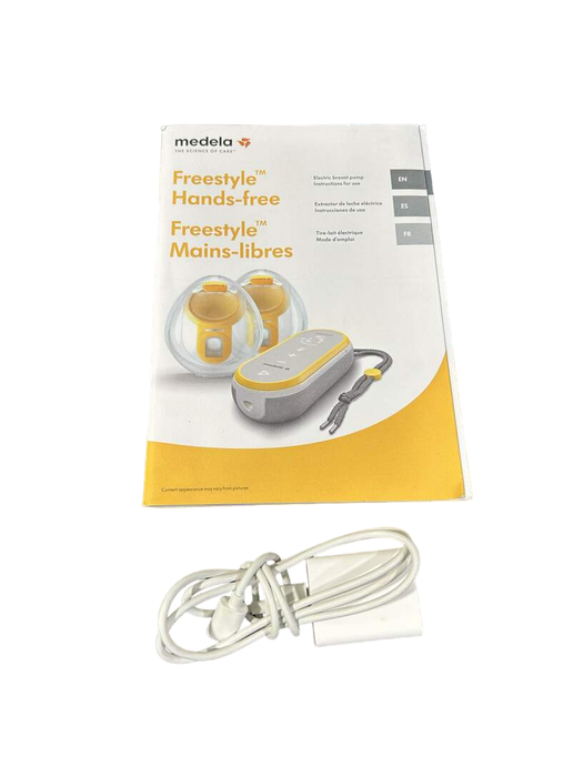 Medela Freestyle Hands-free Double Electric Wearable Breast Pump