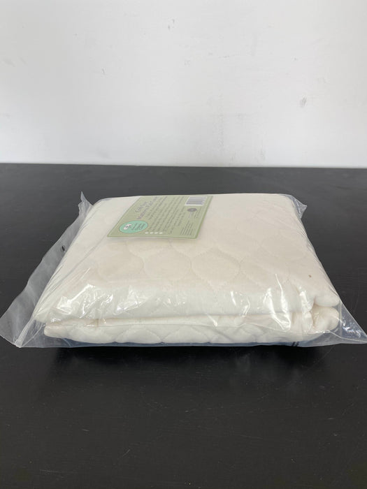 secondhand American Baby Crib Size Organic Mattress Protector Cover