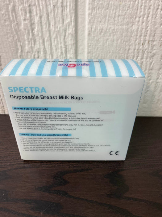 secondhand Spectra Baby Disposable Milk Storage Bags, 30 Count