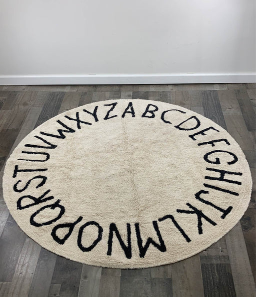 secondhand Lorena Canals Round ABC Washable Rug