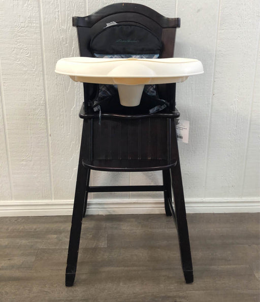 secondhand Eddie Bauer Wooden High Chair