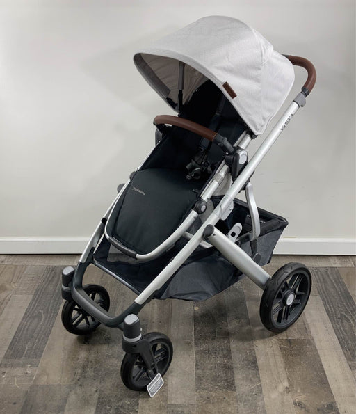 secondhand UPPAbaby VISTA V2 Stroller, 2021, Bryce (White Marl)