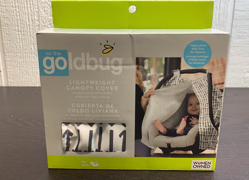 used Go By Goldbug Car Seat Cover And Canopy