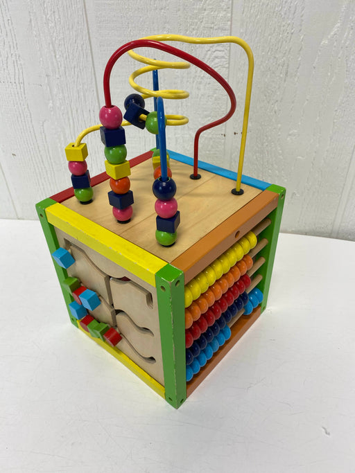 secondhand Kid Connection Mini Activity Cube