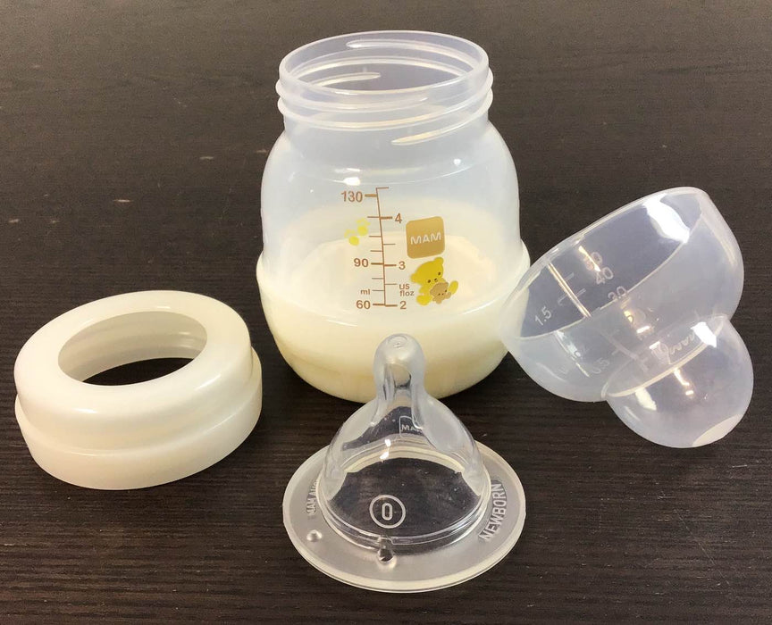 secondhand BUNDLE MAM Baby Bottles