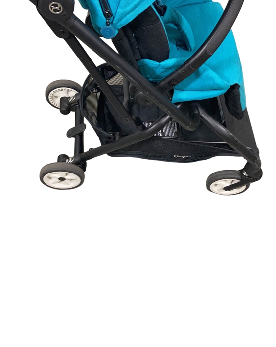 used Cybex Eezy S Twist2 Stroller, 2020, River Blue