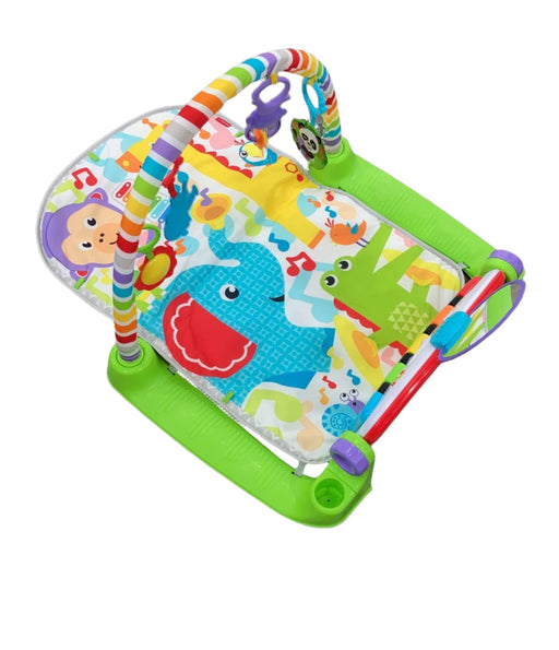 secondhand Fisher Price Deluxe Kick & Play Piano Gym