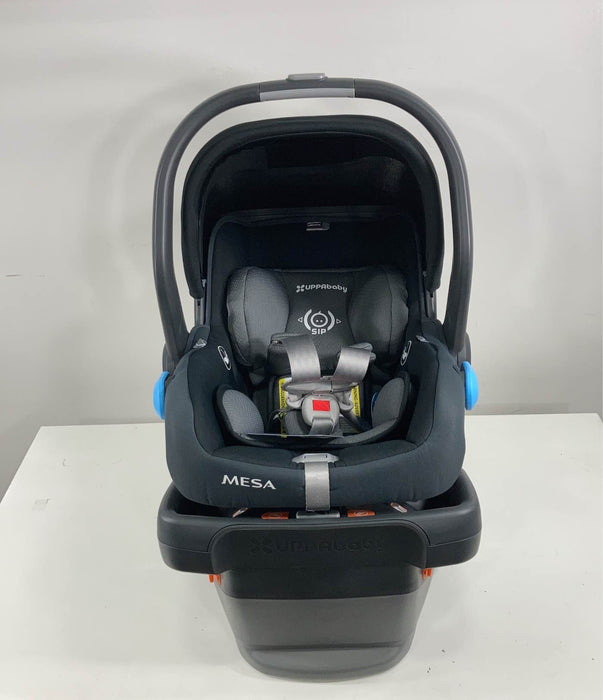 used UPPAbaby MESA Infant Car Seat, 2021, Jake (Black)