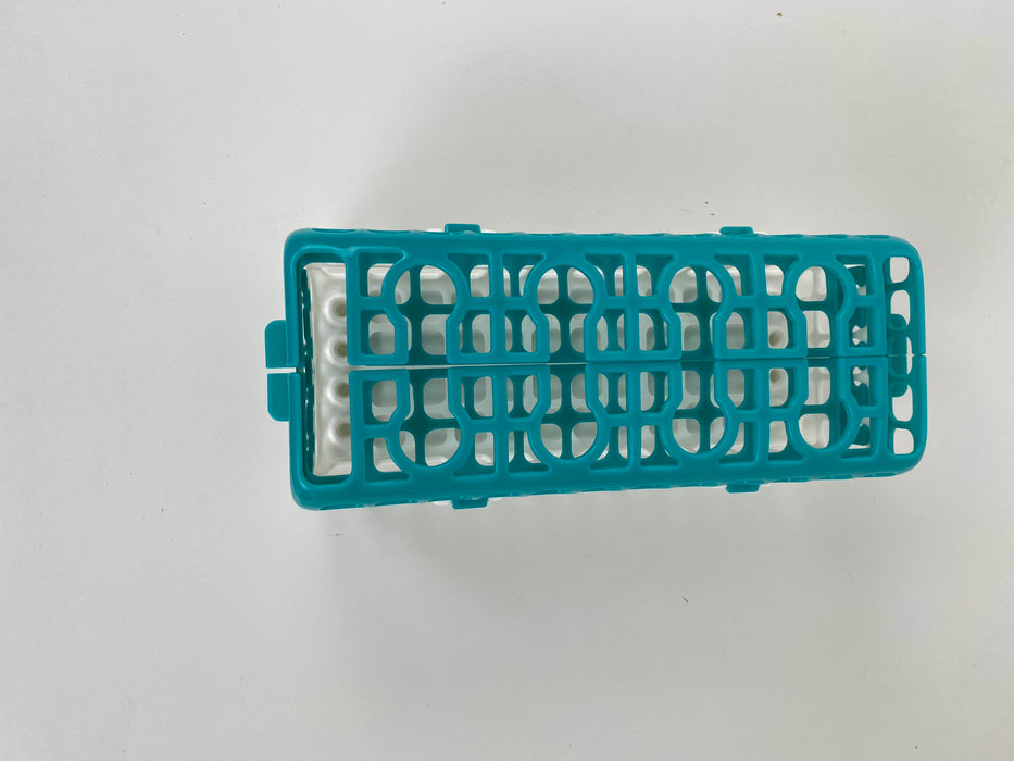 used OXO Tot Dishwasher Basket, Teal