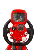 secondhand Smoby V8 Driver Race Car Simulator