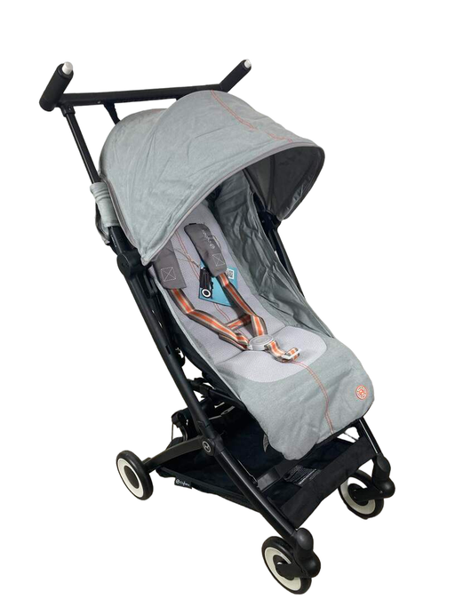 used Cybex Libelle 2 Compact Stroller, Lava Grey, 2022