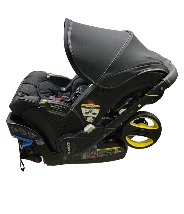 secondhand Doona Infant Car Seat & Stroller-Midnight Edition, 2022