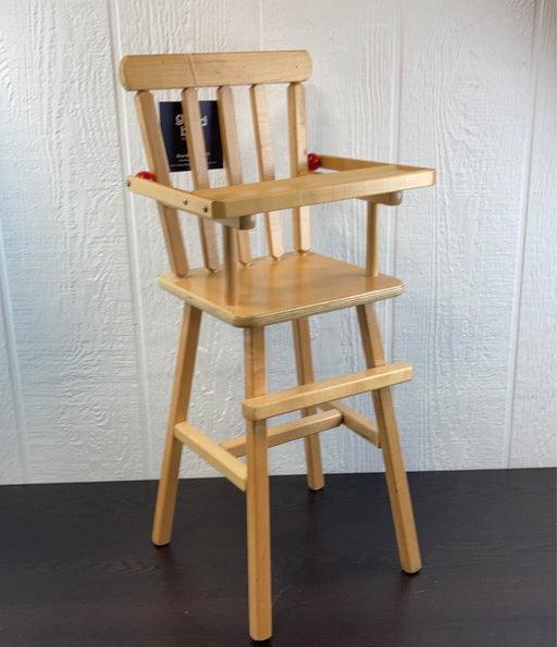 used Whitney Doll Vintage High Chair