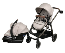 used Maxi-Cosi Zelia2 Luxe Travel System, 2023, New Hope Tan