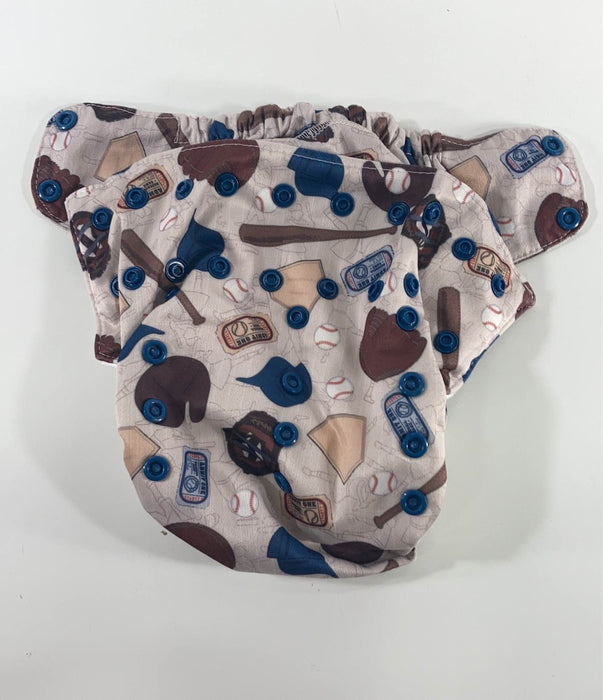 used BUNDLE Smart Bottoms All-in-One Cloth Diapers