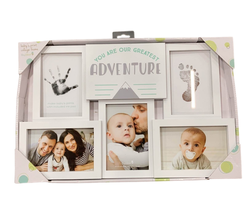 used Tiny Ideas Greatest Adventure Photo Frame