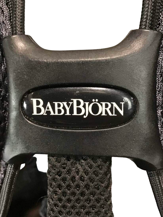 BabyBjorn Baby Carrier Free, Anthracite 3D Mesh