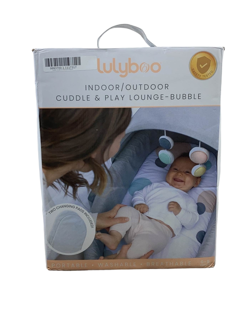 used Lulyboo Baby Lounge To Go