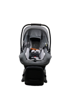 used Bugaboo Turtle Air By Nuna Car Seat, Grey Melange, 2022