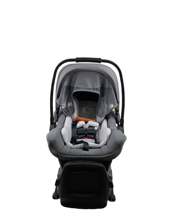 used Bugaboo Turtle Air By Nuna Car Seat, Grey Melange, 2022