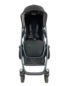 secondhand UPPAbaby VISTA Stroller, Jake (Black), 2016