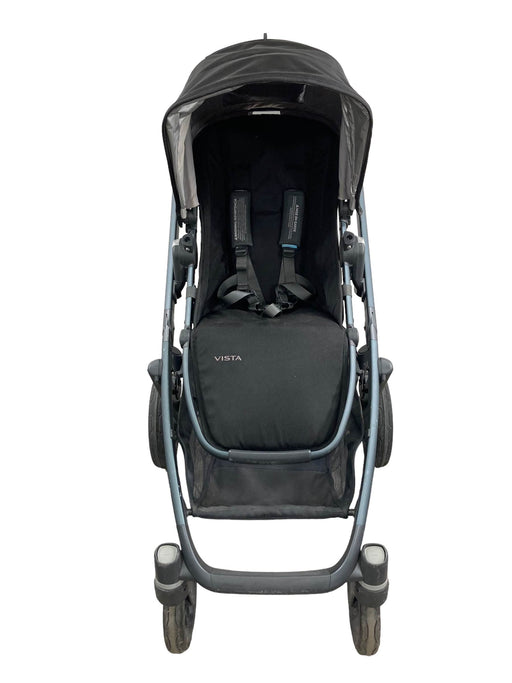 secondhand UPPAbaby VISTA Stroller, Jake (Black), 2016