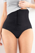 used Belly Bandit C-Section And Postpartum Recovery Undies, L, Black