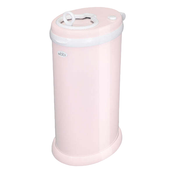 used Ubbi Diaper Pail, Blush Pink