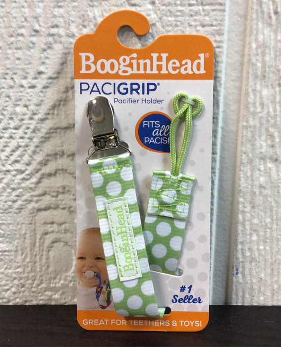 used BooginHead Silicone Pacifier Clips