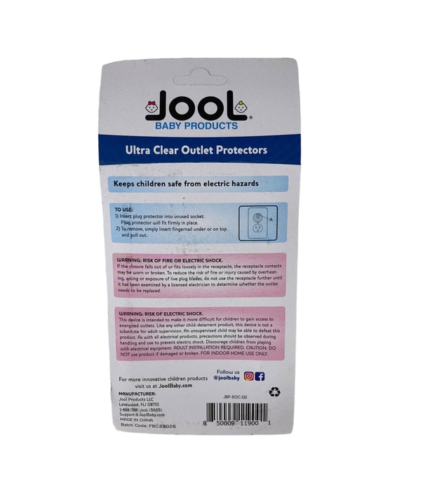 secondhand Jool Outlet Plug Covers, 32 Pack