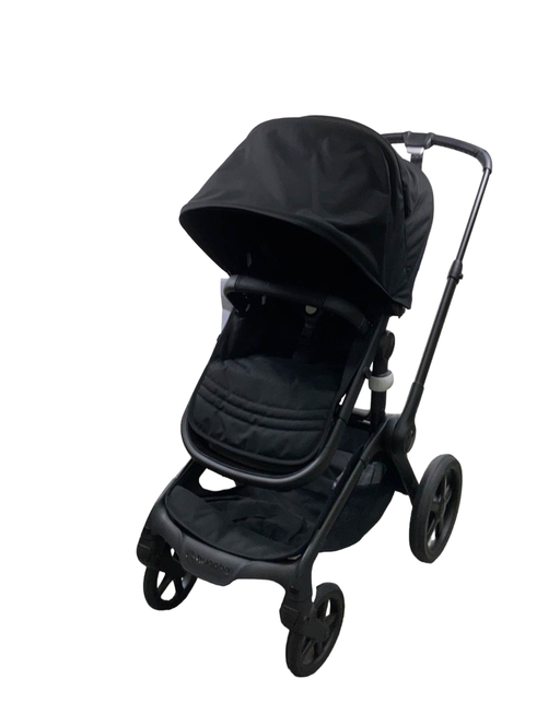 used Bugaboo Fox 5 Stroller, 2023, Black Frame, Midnight Black