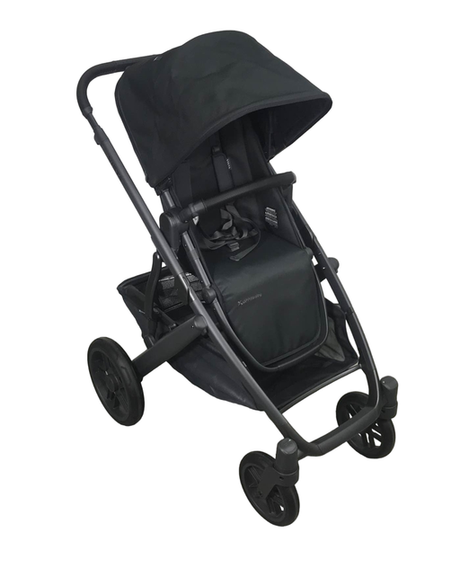 secondhand UPPAbaby VISTA V2 Stroller, Jake (Black), 2023