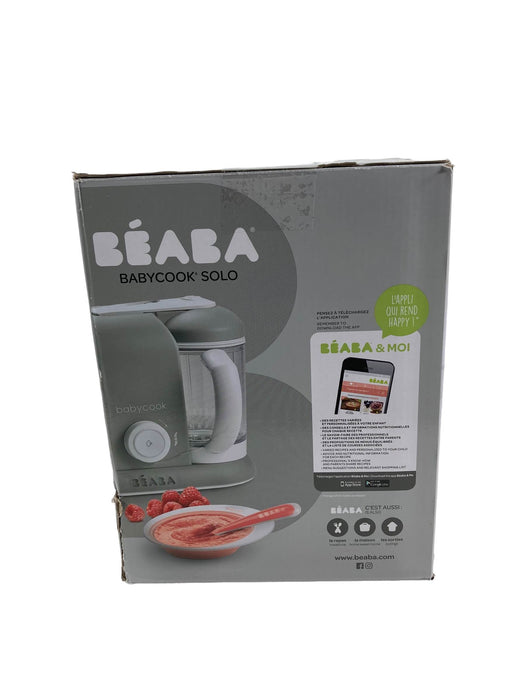 secondhand Beaba Babycook Solo 4-in-1 Baby Food Maker