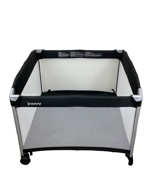 secondhand Joovy Room2 Playard, Black