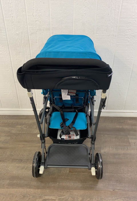 used Joovy Caboose Ultralight Graphite Stroller