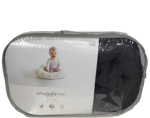 used Snuggle Me Organic Sensory Infant Lounger, Sparrow