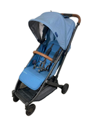 secondhand UPPAbaby MINU V2 Stroller, 2022, Charlotte (Coastal Blue)