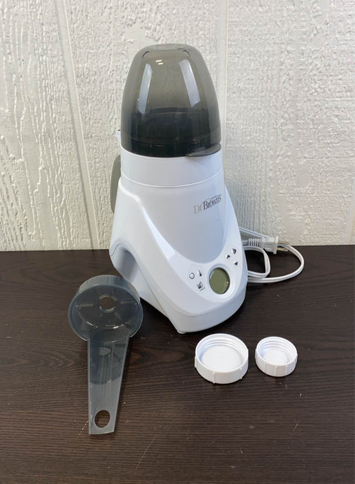 secondhand Dr. Brown's Deluxe Baby Bottle Warmer