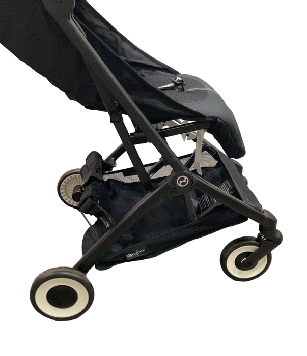 used Cybex Libelle 2 Compact Stroller, 2022, Moon Black