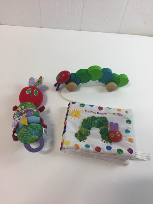 secondhand BUNDLE The Very Hungry Caterpillar Set