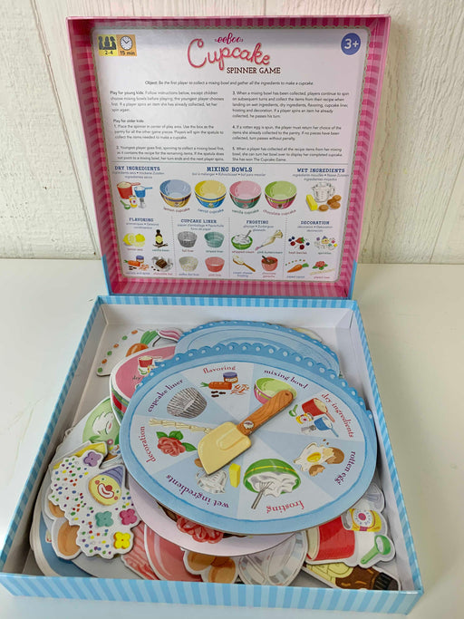 secondhand Eeboo Cupcake Spinner Game